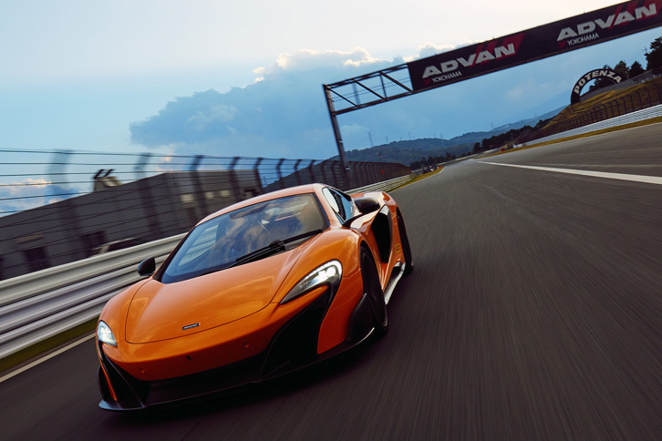 マクラーレン675LT（MR/7AT）【試乗記】