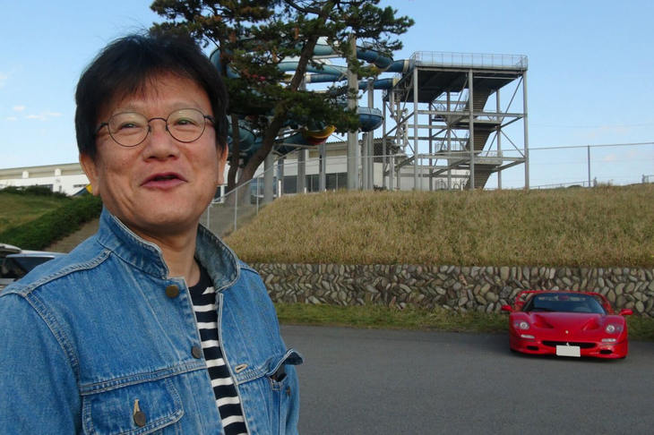 ミウラさんは埼玉在住のカーマニア。