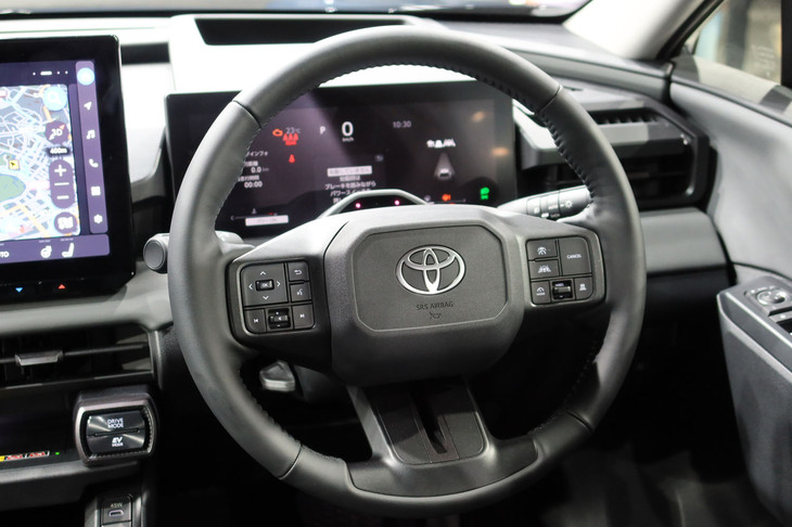 トヨタRAV4コア（ステアリングホイール）