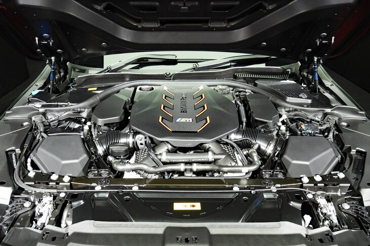 BMW M5（Mパフォーマンスパーツ装着車）