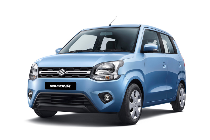 マルチ・スズキがインドで発売した新型「ワゴンR」。