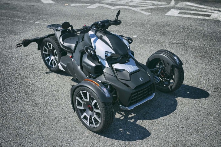 カンナム・ライカー ラリーエディション