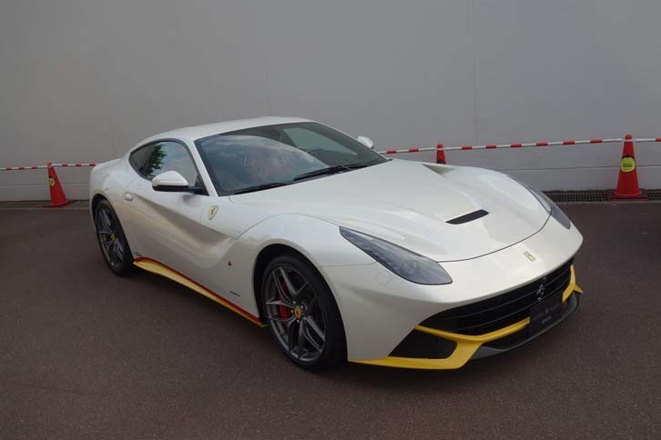 F12ベルリネッタ 70周年記念テーラーメイド車両 デザイン番号♯54 Celebrating an Anniversary
