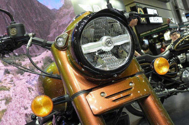 ロイヤルエンフィールド・クラシック650 125周年記念スペシャルエディション