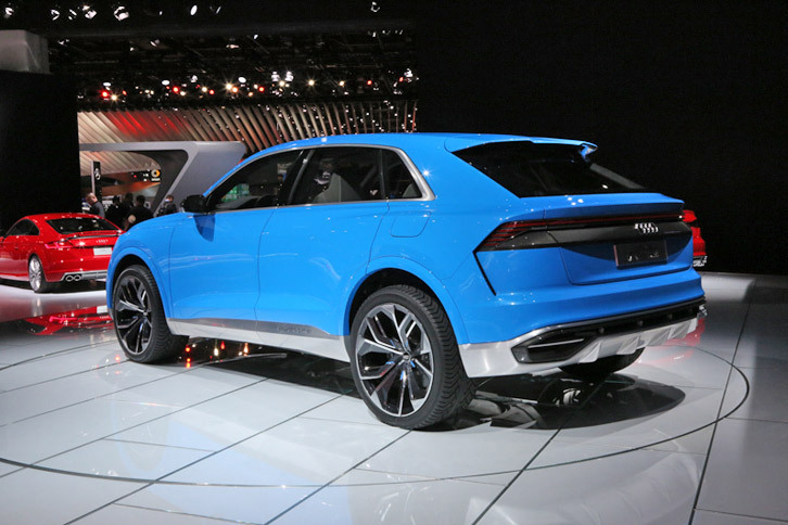 アウディQ8コンセプト