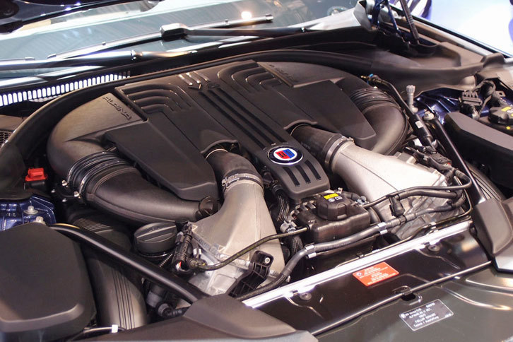 BMWアルピナB5ビターボ リムジン