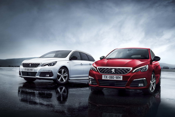 プジョー308アリュールBlueHDi