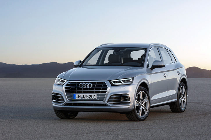 アウディQ5（エクステリア）