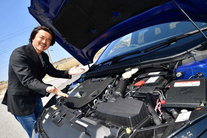 搭載する2リッター直4ディーゼルターボエンジンは最高出力180ps、最大トルク400Nmを発生する。