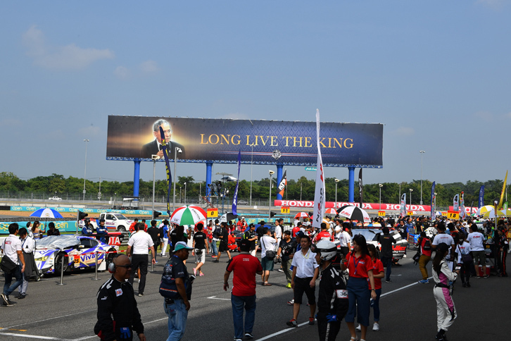 第7戦となるタイのレースは、SUPER GT唯一の海外ラウンド。タイにしてはやや低めの温度環境での戦いとなった。