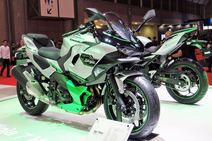 カワサキ・ニンジャ7ハイブリッド