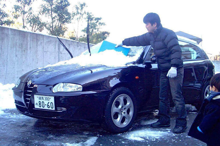 
	塩見氏が以前所有していた「アルファ・ロメオ・アルファ147セレスピード」。（写真＝塩見 智）
	