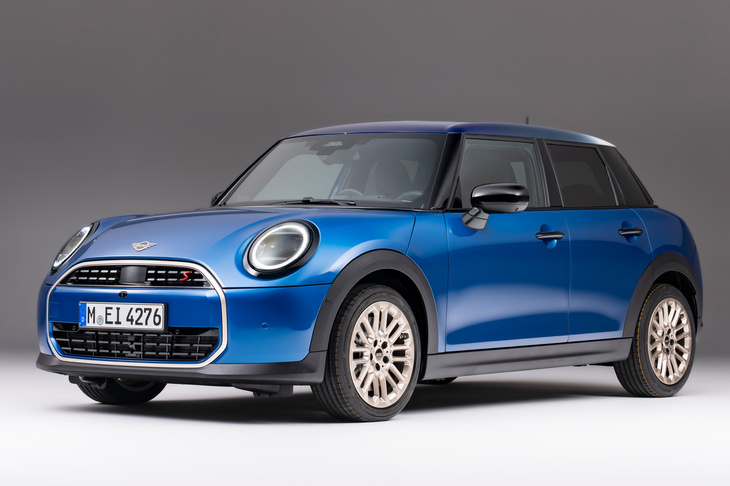 MINIクーパーS 5ドア（エクステリア）