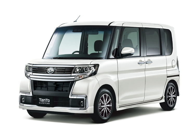 「タント カスタムX“トップエディションリミテッドSAIII”」