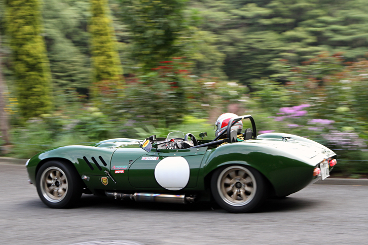 1998年「ジネッタG4」。オリジナルのデビューは1961年だが、これは再生産モデル。