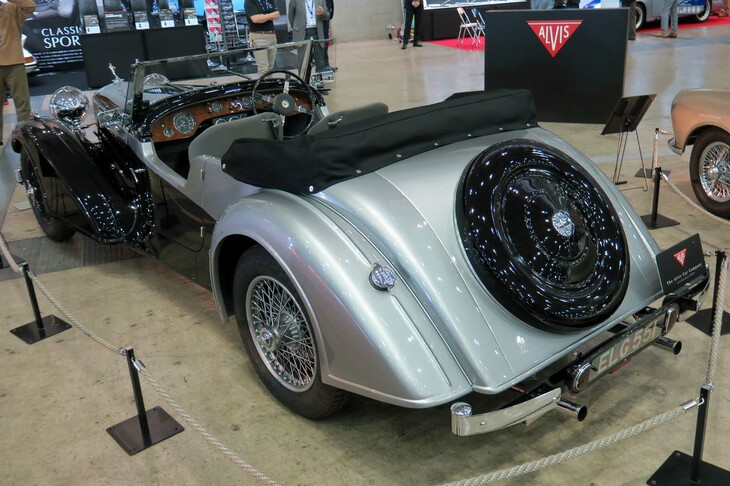 ALVIS 4.3L Vanden Plas Tourer（2020年 コンティニュエーションモデル）