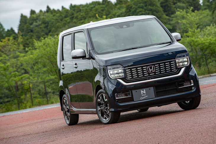 ホンダN-WGNカスタム L・ターボ Honda SENSING（エクステリア）