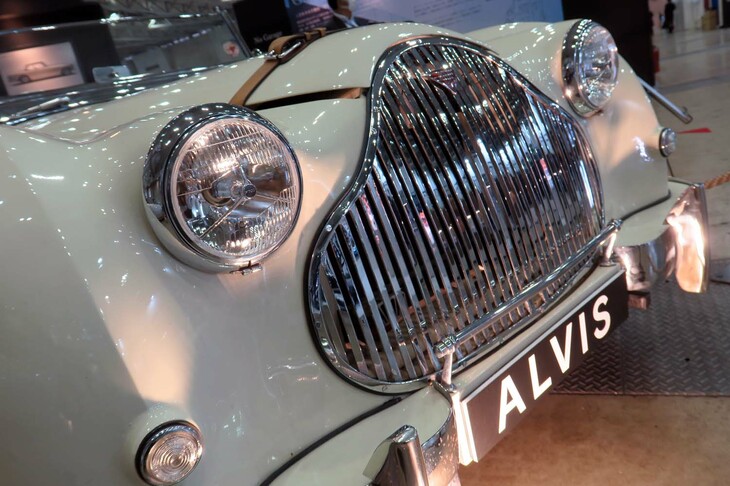 ALVIS 1.9L TB14 Roadstar（1950年）