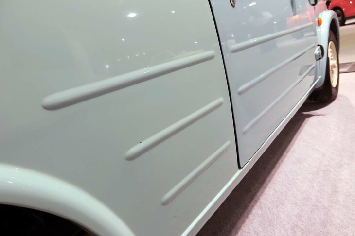 日産パオ キャンバストップ（1989年 PK10型）