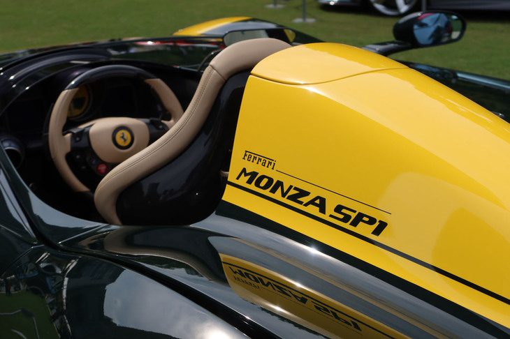 フェラーリ・モンツァSP1