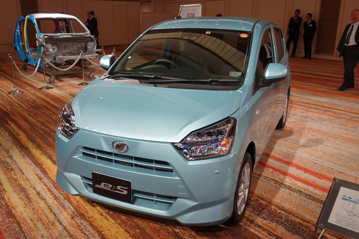 「ダイハツ・ミラ イースG“SA III”」