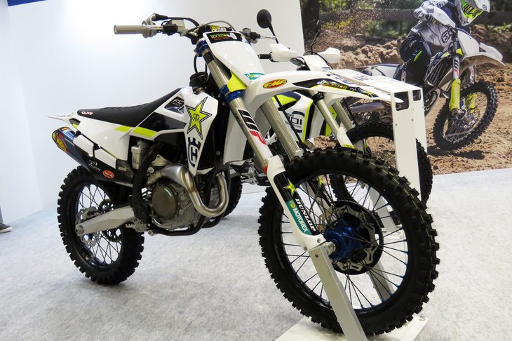 ハスクバーナFC450ロックスターエディション