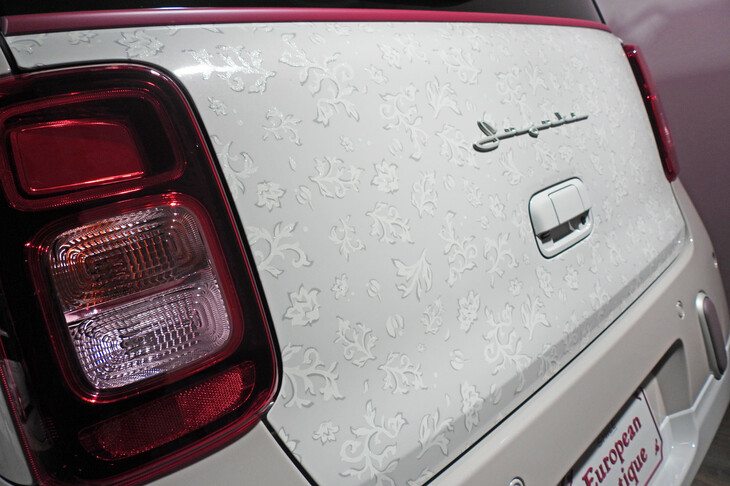 スズキ・ワゴンRスマイル ヨーロピアン・アンティーク