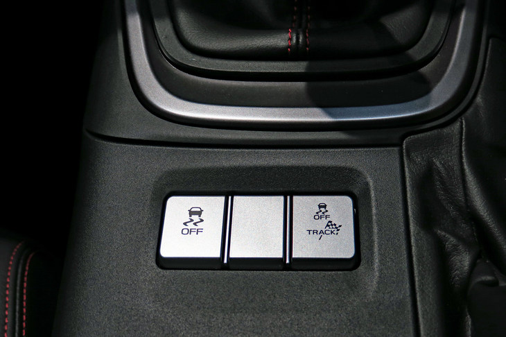 トヨタGR 86（センターコンソール）