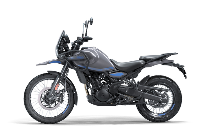 スレート・ポピー・ブルー