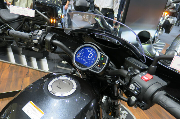 ホンダ・レブル1100T