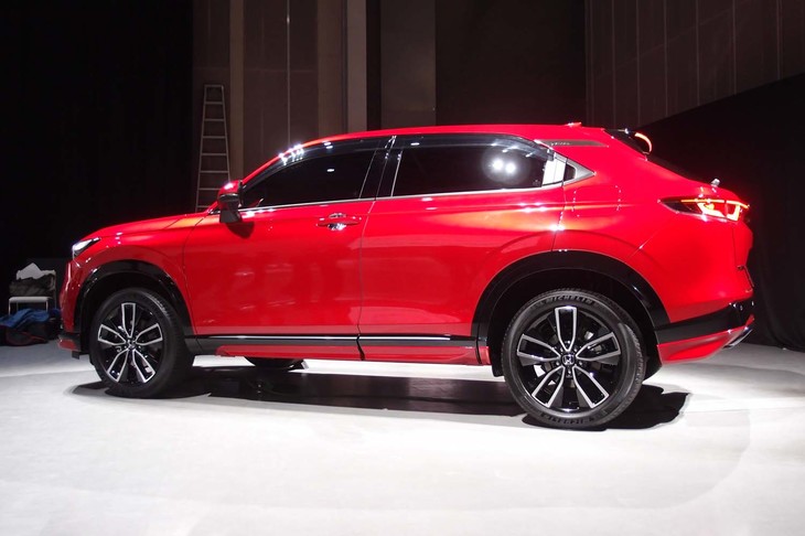 ホンダ・ヴェゼルの純正アクセサリー装着車