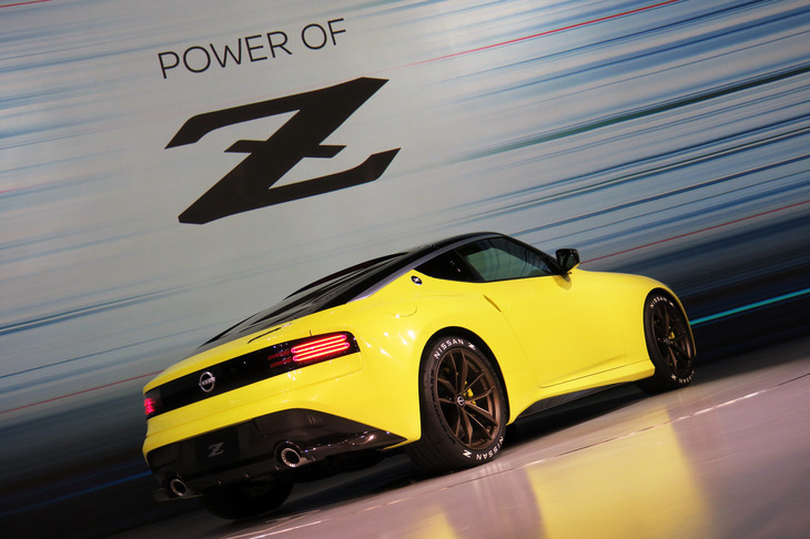 日産フェアレディZ プロトタイプ（エクステリア）