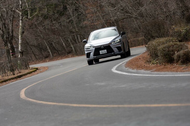 レクサスRX500h“Fスポーツ パフォーマンス”