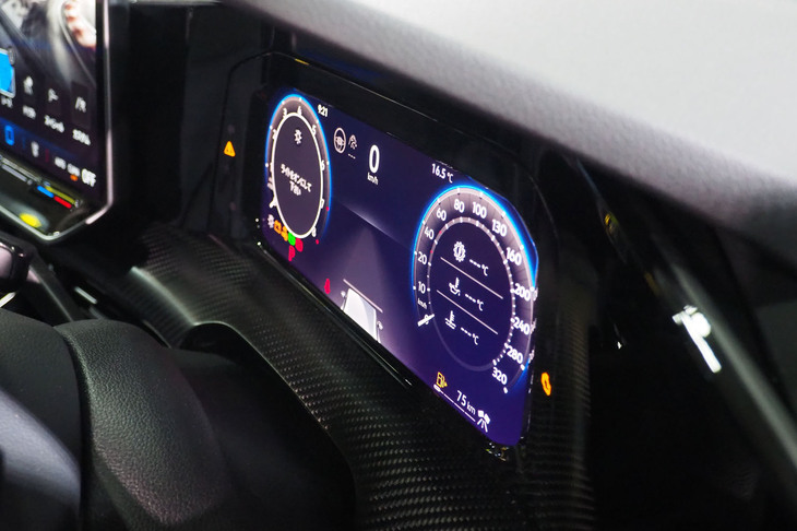 フォルクスワーゲン・ゴルフRブラックエディション