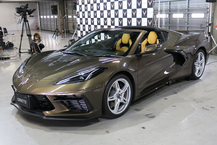 シボレー・コルベット2LT（エクステリア）