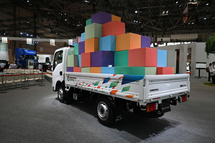 いすゞ・エルフ ミオ