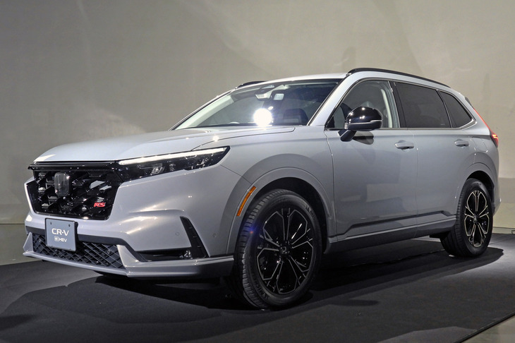 ホンダCR-V e：HEV RS（エクステリア）