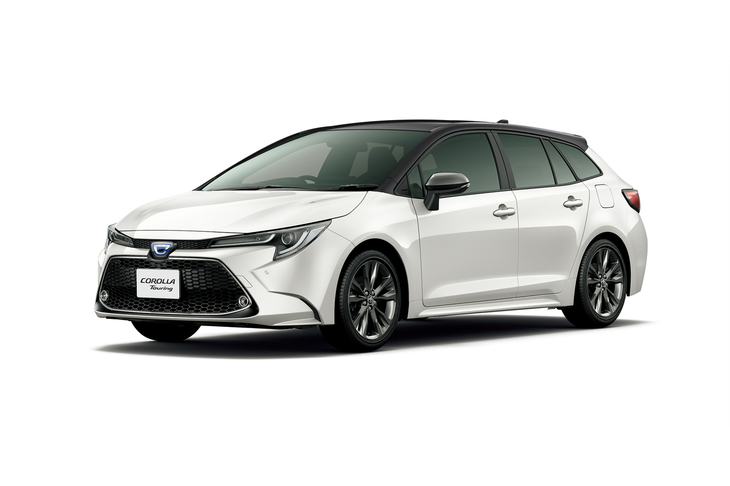 カローラ ツーリング ハイブリッドW×B