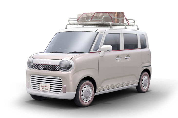 ワゴンRスマイル ヨーロピアン・アンティーク