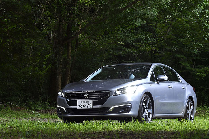 プジョー508GT BlueHDi