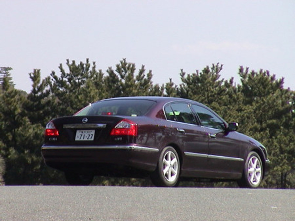 日産シーマ450XV【試乗記】 シーマの印象 - webCG