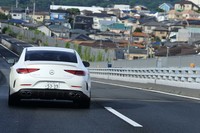 JC08モードの燃費値は10.0km/リッター。500km余りを走行した今回のテストでは、満タン法で8.5km/リッターを記録した。