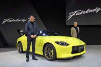 日産が新型「フェアレディZ」の日本仕様を発表　まずは初販限定モデルから発売【東京オートサロン2022】