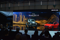 新型「Gクラス」のラインナップに、高性能モデル「メルセデスAMG G63」 が加わった。
