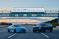 第814回：“エンジン屋”の暖簾は下ろさない!?　次世代「e：HEV」を搭載予定の「ホンダ・プレリュード」を試す