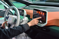 「ID.3」にはフォルクスワーゲン最新のインフォテインメントシステムが採用される。