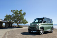 ライバルとの差は？　話題の走りは？　実車に感じた「三菱デリカミニ」の気になるトコロの画像