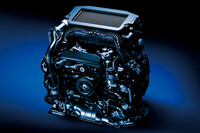 現行型「レヴォーグ」で初採用された「CB18」型1.8リッター4気筒ターボエンジン。「アウトバック」にも搭載されており、日本市場ではスバルの上級モデル用エンジンとして定着している。