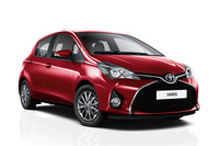 イタリアで一番売れている日本車、「トヨタ・ヤリス」。