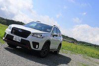 高速道路を中心に240kmあまりを走行した今回のテストでは、満タン法で10.2km/リッターの燃費を記録した。